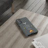 Aries Cell Phone Cases - Tough - Gray