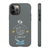 Cancer Cell Phone Cases - Tough - Gray