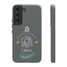 Libra Cell Phone Cases - Tough - Gray