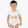 Gemini Baby Onesies Bodysuit - Pink - 5 coloros