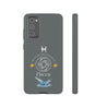 Pisces Cell Phone Cases - Tough - Gray
