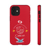 Cancer Cell Phone Cases - Tough - Red