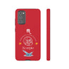 Scorpio Cell Phone Cases - Tough - Red