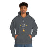 Leo Symbol & Element Unisex Heavy Blend™ Hooded Sweatshirt