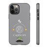 Capricorn Cell Phone Cases - Tough - Gray
