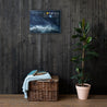Compass Astrology Canvas