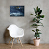 Compass Astrology Canvas