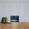 Compass Astrology Canvas