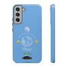 Virgo Cell Phone Cases - Tough - Blue