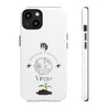 Virgo Cell Phone Cases - Tough - White