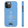 Capricorn Cell Phone Cases - Tough - Blue