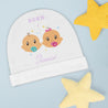 Gemini Baby Beanie - Pink