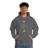 Aries Symbol & Element Unisex Heavy Blend™ Hooded Sweatshirt