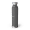 French Libra Copper Vacuum Insulated Bottle, 22oz - Multiple Colors