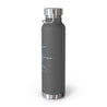 French Gemini Copper Vacuum Insulated Bottle, 22oz - Multiple Colors