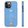 Aries Cell Phone Cases - Tough - Blue