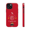 Capricorn Cell Phone Cases - Tough - Red