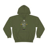 Virgo Symbol & Element Unisex Heavy Blend™ Hooded Sweatshirt - darker colors
