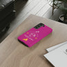 Sagittarius Cell Phone Cases - Tough - Pink