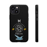 Pisces Cell Phone Cases - Tough - Black