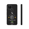 Capricorn Cell Phone Cases - Tough - Black
