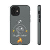 Sagittarius Cell Phone Cases - Tough - Gray