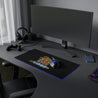 Virgo LED Gaming Mouse Pad