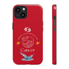 Cancer Cell Phone Cases - Tough - Red