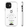 Taurus Cell Phone Cases - Tough - White