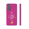 Leo Cell Phone Cases - Tough - Pink