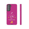 Sagittarius Cell Phone Cases - Tough - Pink