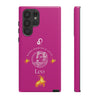 Leo Cell Phone Cases - Tough - Pink