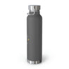 Taurus Copper Vacuum Insulated Bottle, 22oz - Multiple Colors