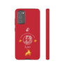Leo Cell Phone Cases - Tough - Red