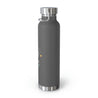 Gemini Copper Vacuum Insulated Bottle, 22oz - Multiple Colors