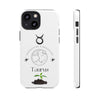 Taurus Cell Phone Cases - Tough - White