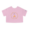 Leo Element Champion Women's Cropped T-Shirt - Multiple Colors