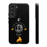Leo Cell Phone Cases - Tough - Black