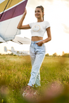 Gemini Element Champion Women's Cropped T-Shirt - Multiple Colors