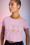 Leo Element Champion Women's Cropped T-Shirt - Multiple Colors