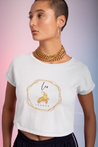 Leo Element Champion Women's Cropped T-Shirt - Multiple Colors