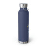 Gemini Copper Vacuum Insulated Bottle, 22oz - Multiple Colors