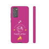 Sagittarius Cell Phone Cases - Tough - Pink