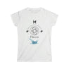 Pisces Element & Symbol Women's Tee