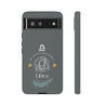 Libra Cell Phone Cases - Tough - Gray