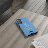Taurus Cell Phone Cases - Tough - Blue