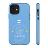 Aquarius Cell Phone Cases - Tough - Blue