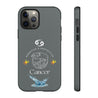 Cancer Cell Phone Cases - Tough - Gray