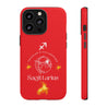 Sagittarius Cell Phone Cases - Tough - Red