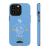 Virgo Cell Phone Cases - Tough - Blue